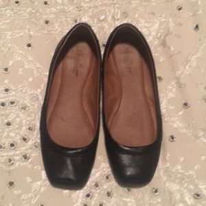 Lucky brand black ballet flats